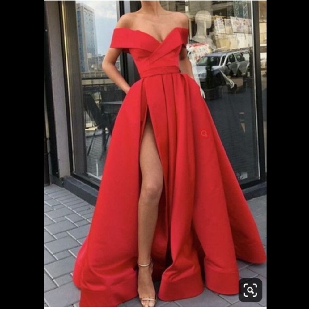 Red Prom Dress